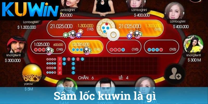 Sâm lốc kuwin là gì